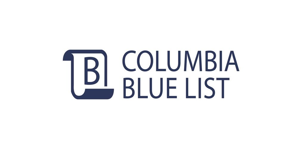 Columbia Blue List logo