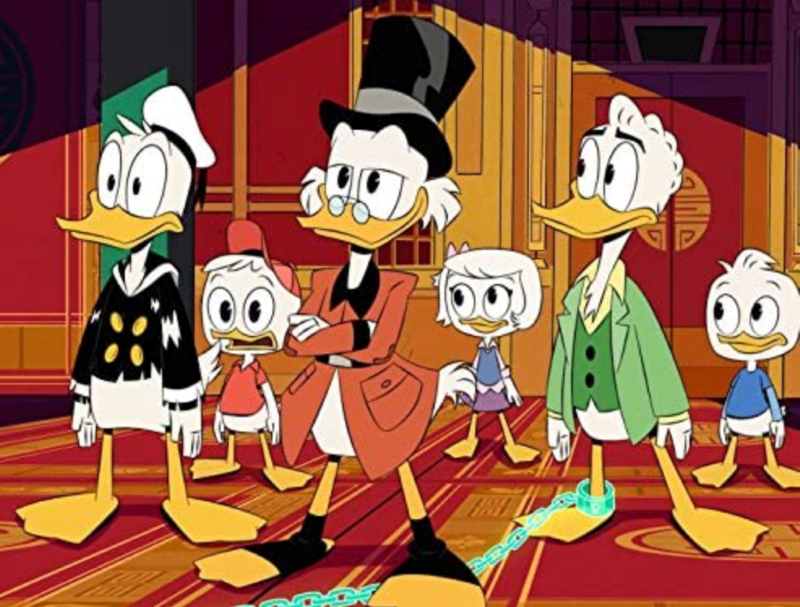 Still from 'Duck Tales'