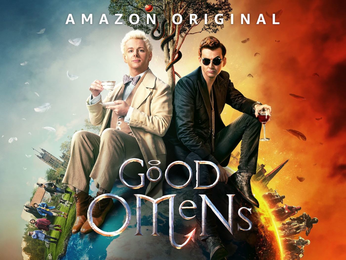 Poster image for 'Good Omens'