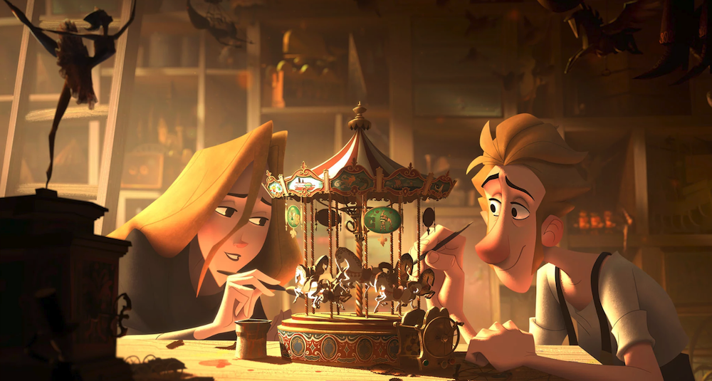 Still from Klaus, image courtesy of Netflix Still from Klaus