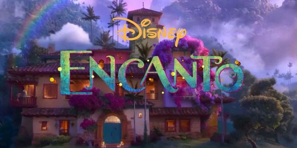 Disney's 'Encanto' title card