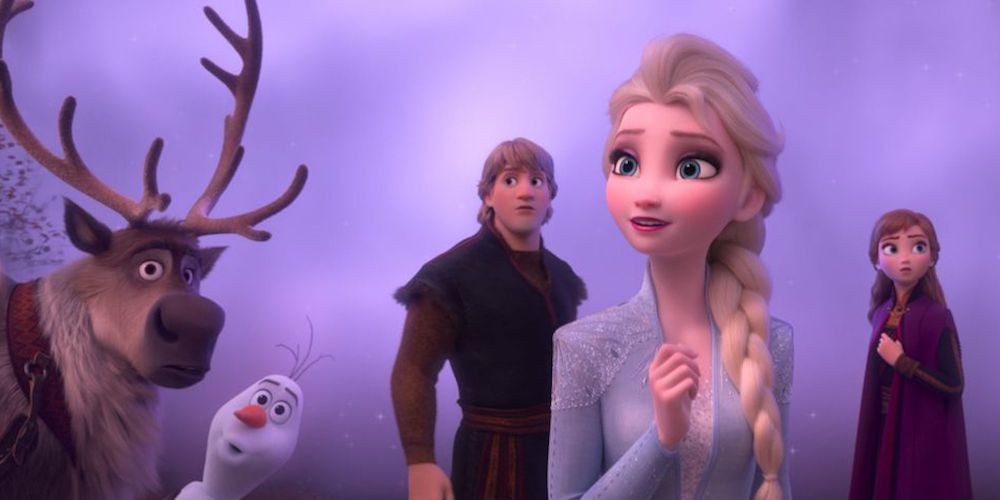 Still from Frozen II Still from Frozen II