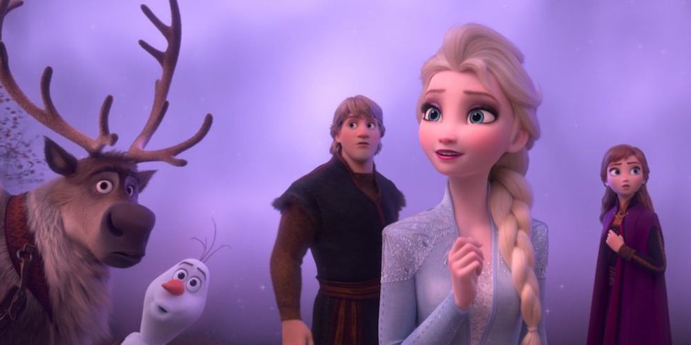 Still from Frozen II