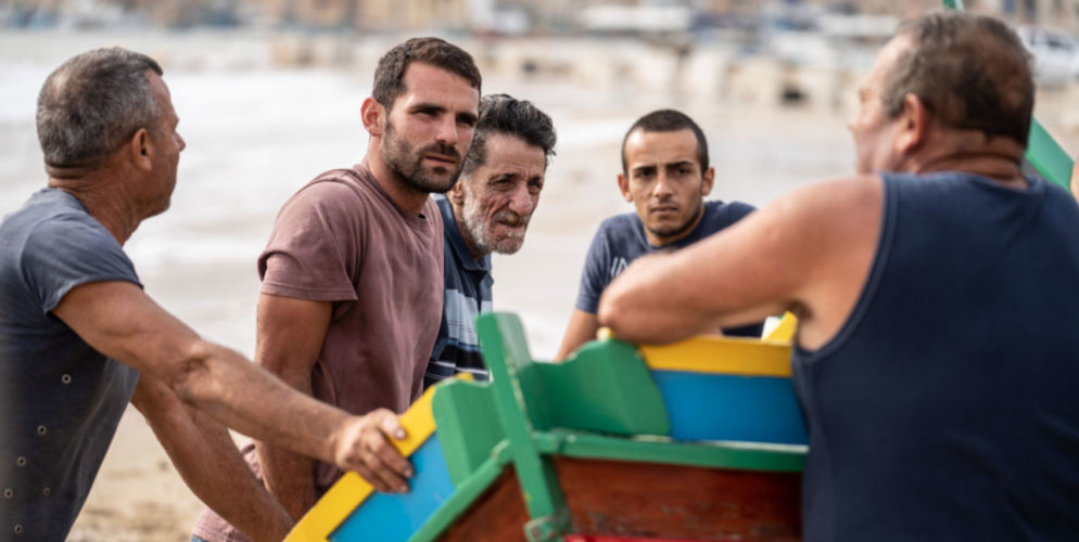 group of men in short sleeve shirts