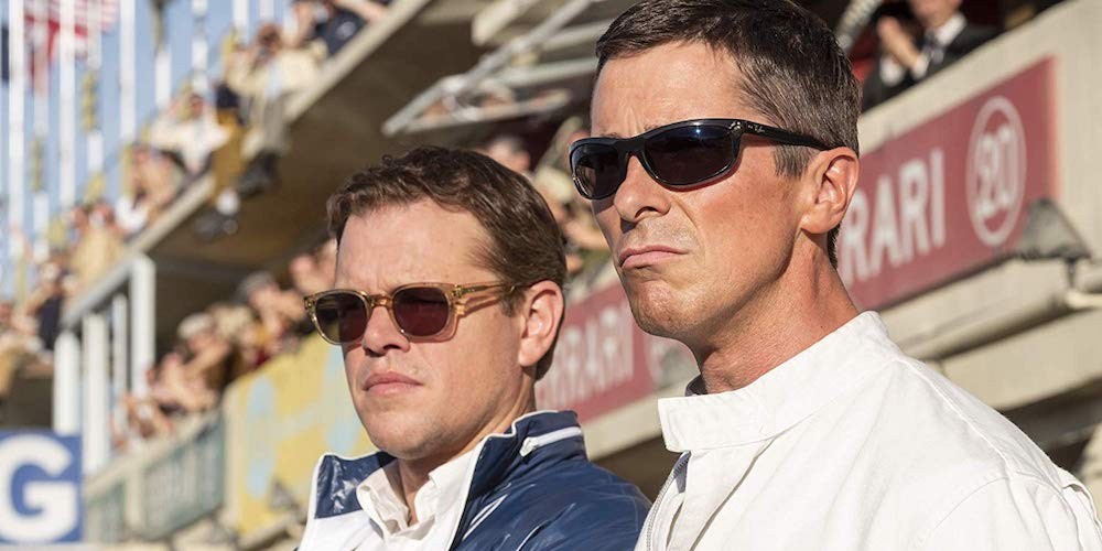 Still from Ford v. Ferrari, directed by alumnus James Mangold ’99, nominated for four Oscars Still from Ford v. Ferrari