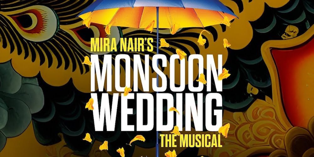 Monsoon Wedding Musical poster