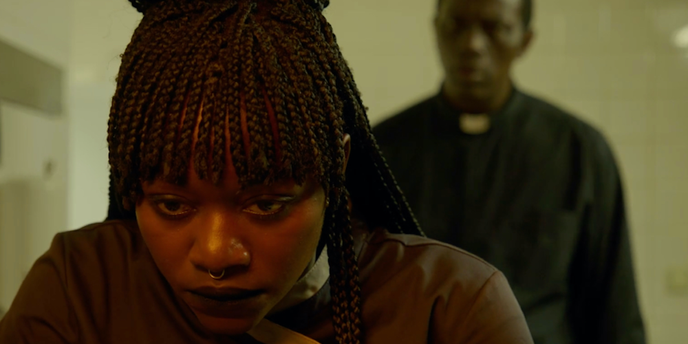Still from 'Our Father, The Devil,' directed by Ellie Foumbi '17
