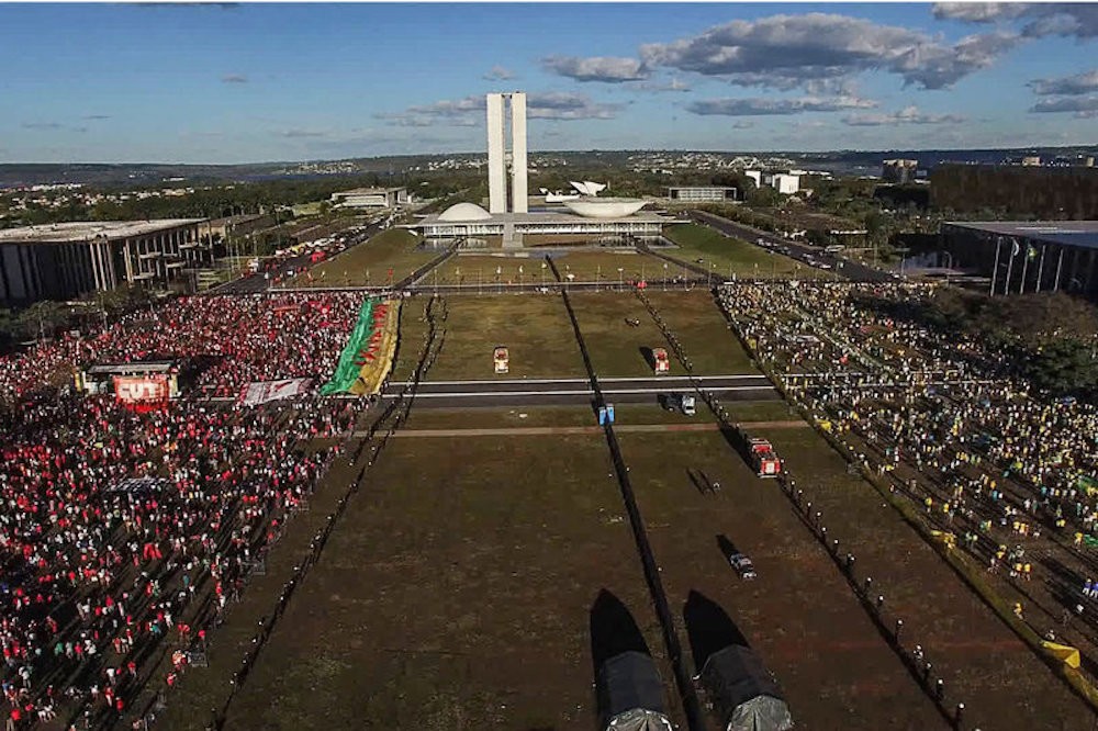 Still from The Edge of Democracy, image courtesy of NPR Still from The Edge of Democracy