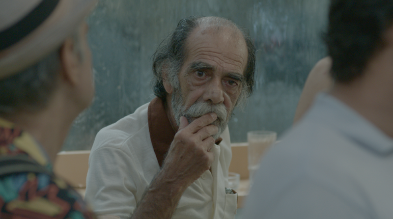 Still from 'Refuge,' image courtesy of Federica Belleti and Federico Spiazzi Older, bearded man