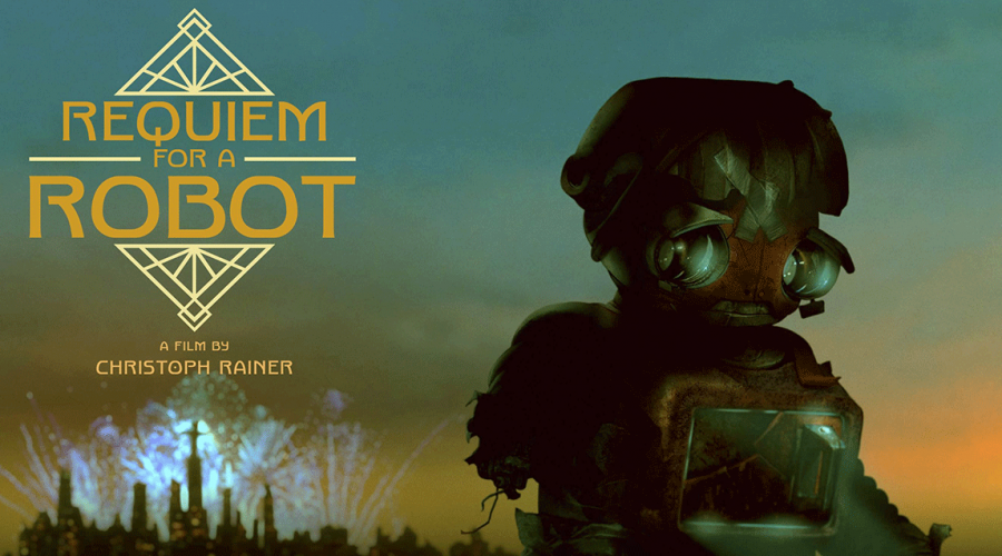 'Requiem for a Robot' promotional image