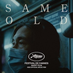 Poster of Same Old - a man in a face mask
