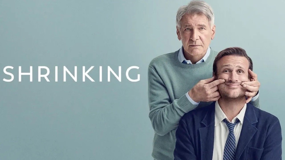 Promotional still for 'Shrinking,' courtesy of Apple TV+