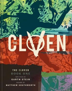 'The Cloven: Book 1' cover