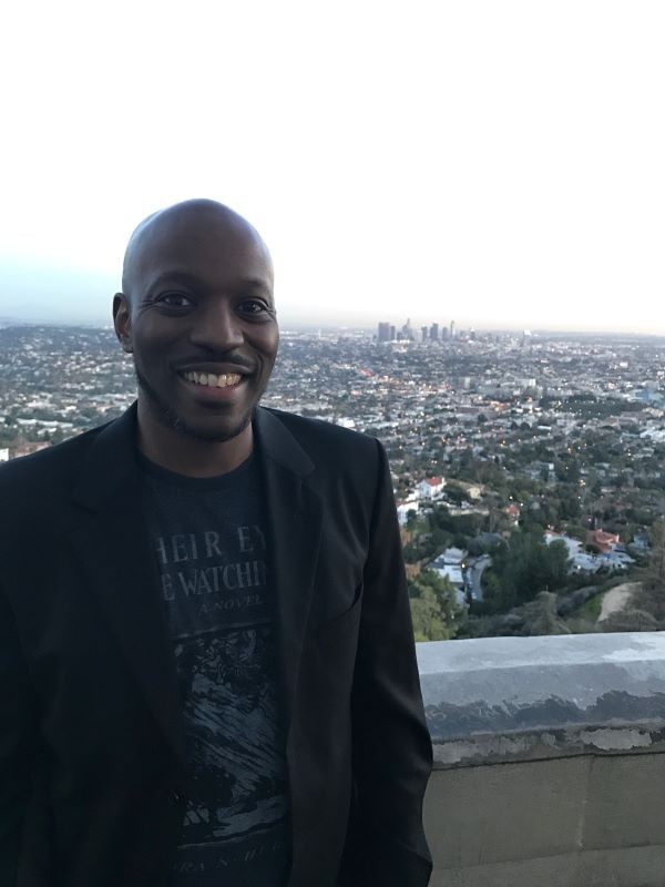 Alumnus Bobby Kashif Cox '12 Alumnus Bobby Kashif Cox '12