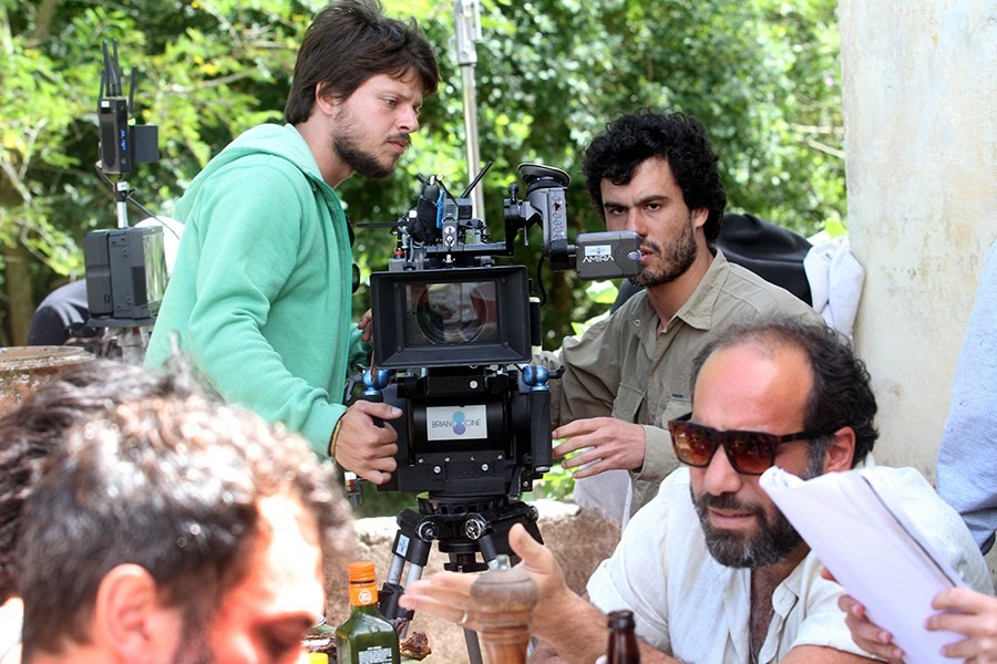 Filming of Domingo