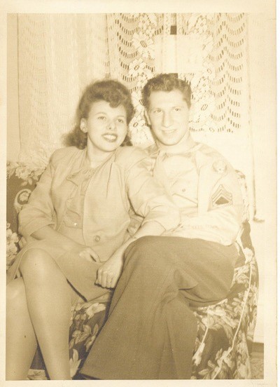 Dr. Saul and Dorothy Kit, Circa 1945, Image courtesy of Gordon Kit Gordon Kit's parents, Dr. Saul and Dorothy Kit