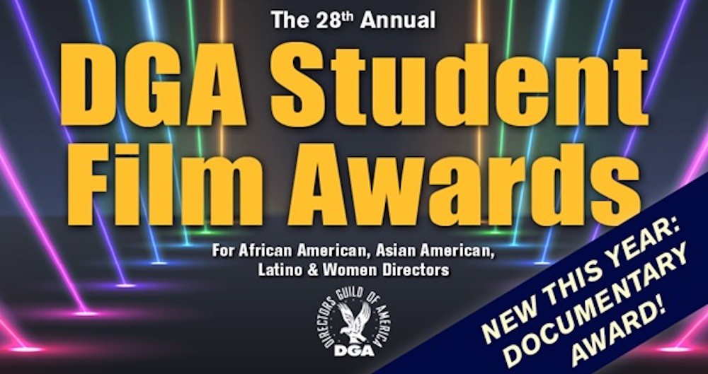 DGA Student Film Awards promo