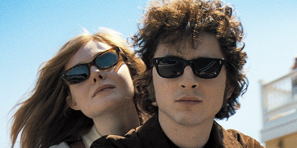 Actors wear sunglasses. 