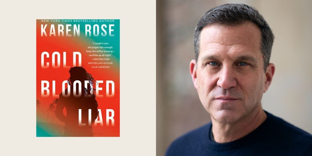 Blair Singer headshot and book cover. 