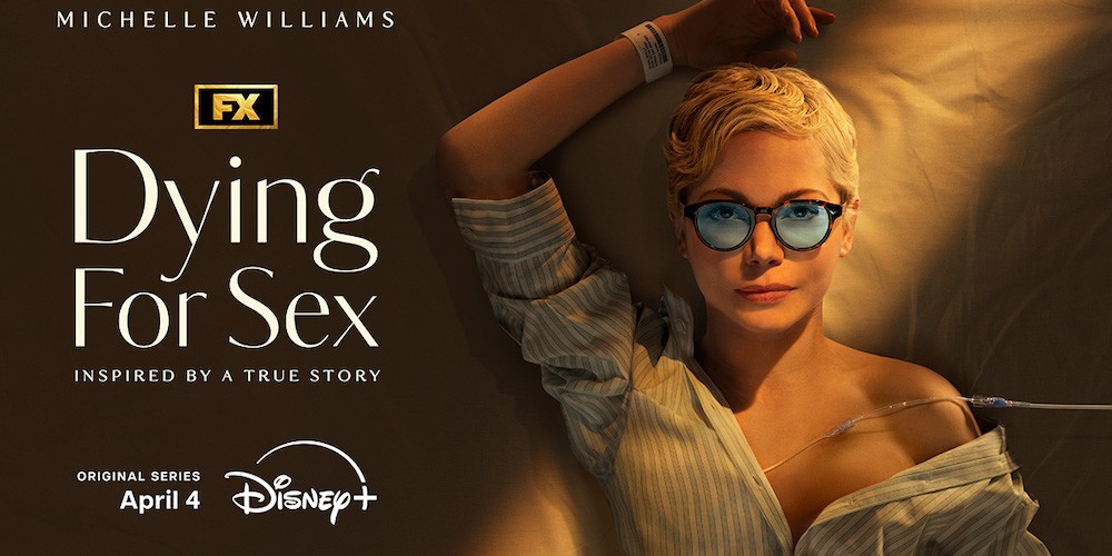 'Dying for Sex' poster. 