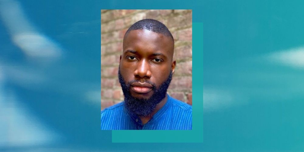 Headshot of Kaelo Justin Iyizoba. 
