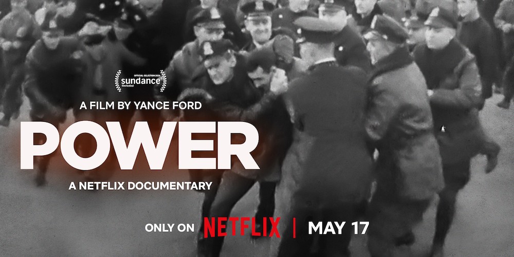 poster for "power"