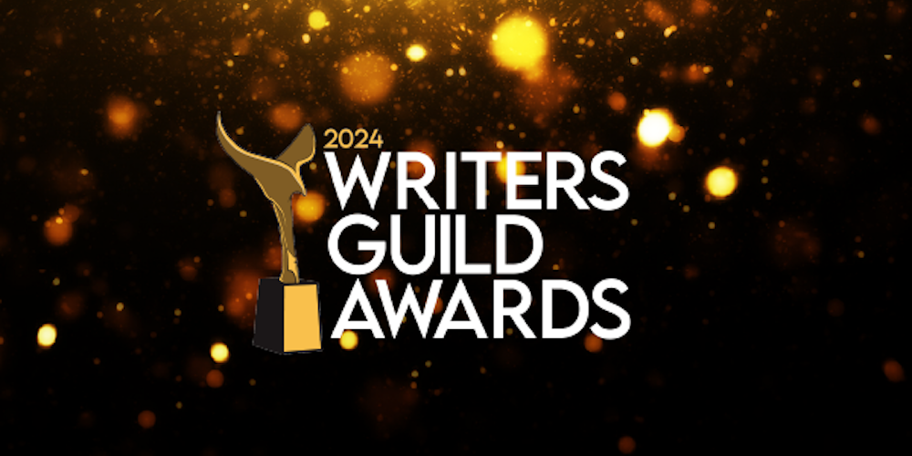 writers guild awards 2024 logo
