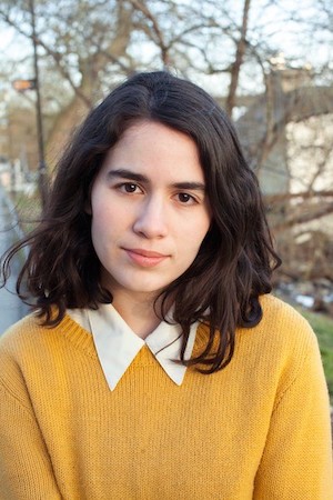 Headshot of Nathalie Álvarez Mesén