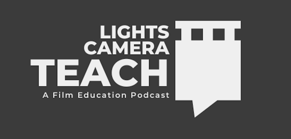 'Lights Camera Teach' logo
