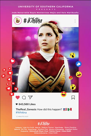 promotional ad of athlete stylized to look like Instagram post