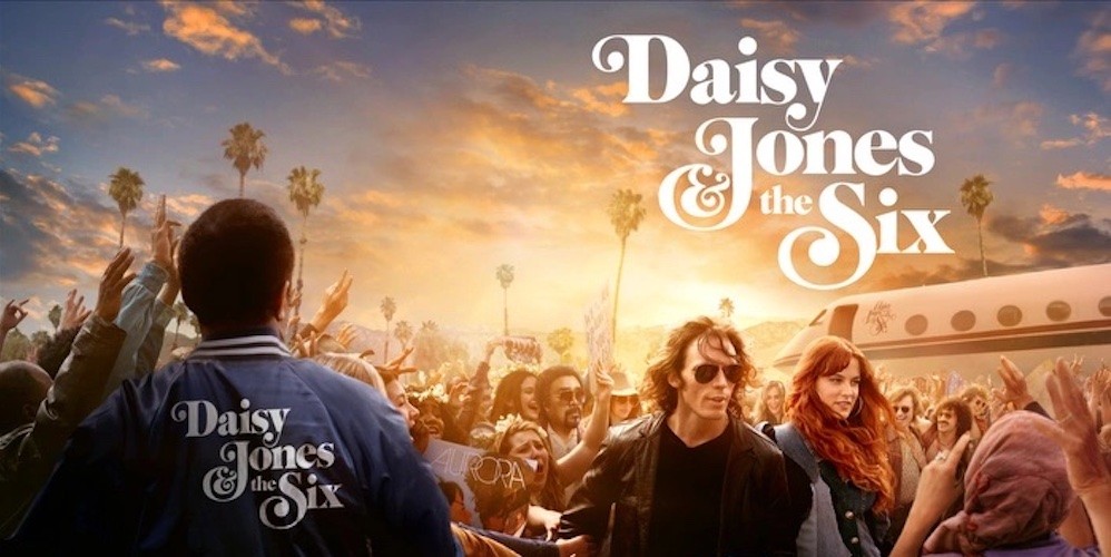 'Daisy Jones & the Six' poster