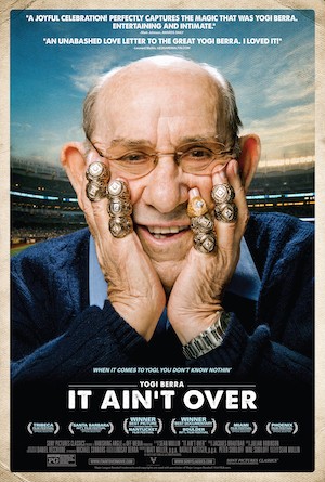 'It Ain't Over' poster
