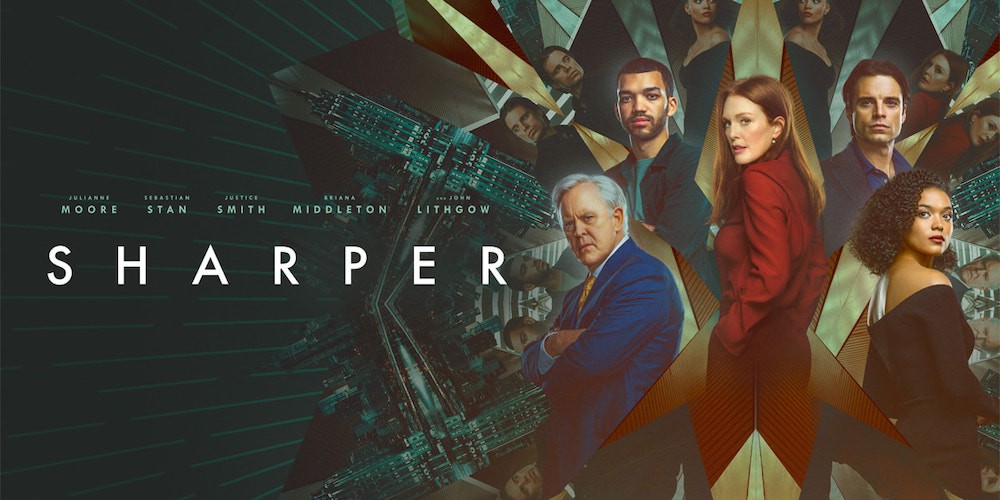 'Sharper' Poster