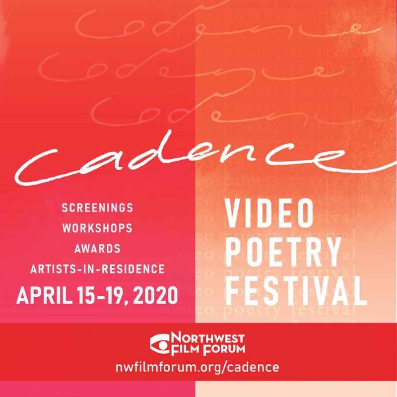 'Cadence Video Poetry Festival' promotional image