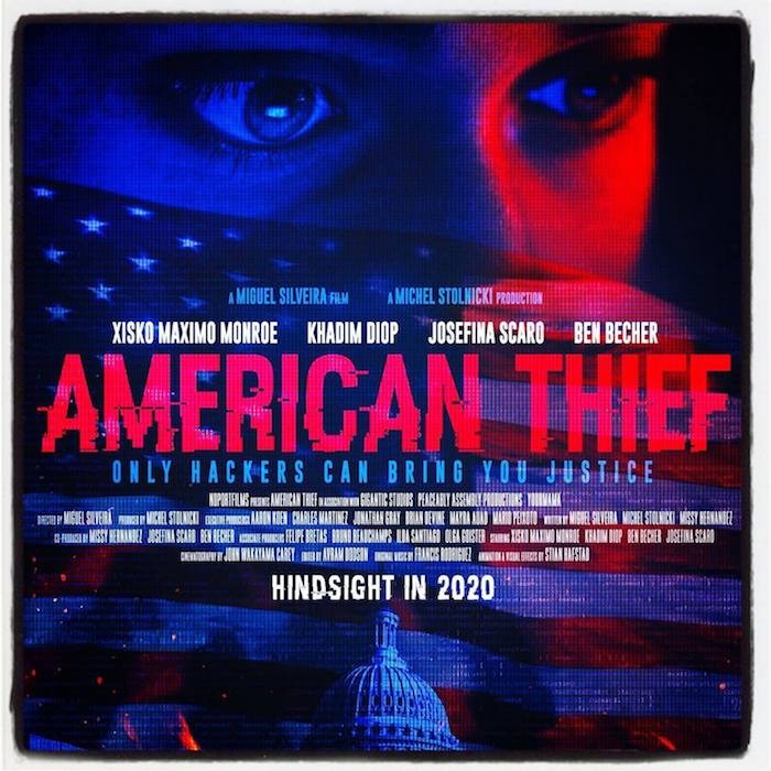 'American Thief' promotional material