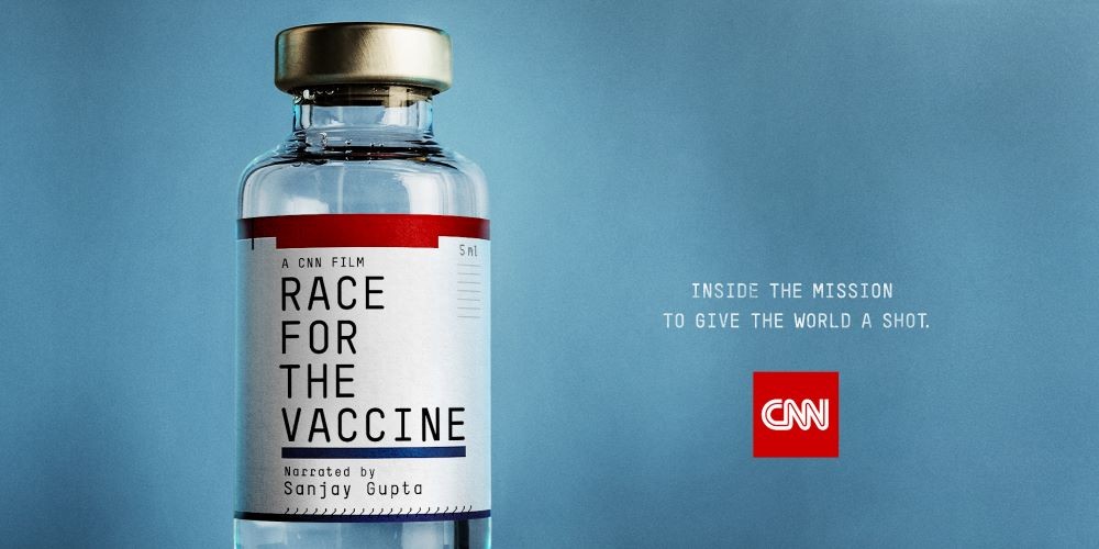 'Race for the Vaccine' promotional image
