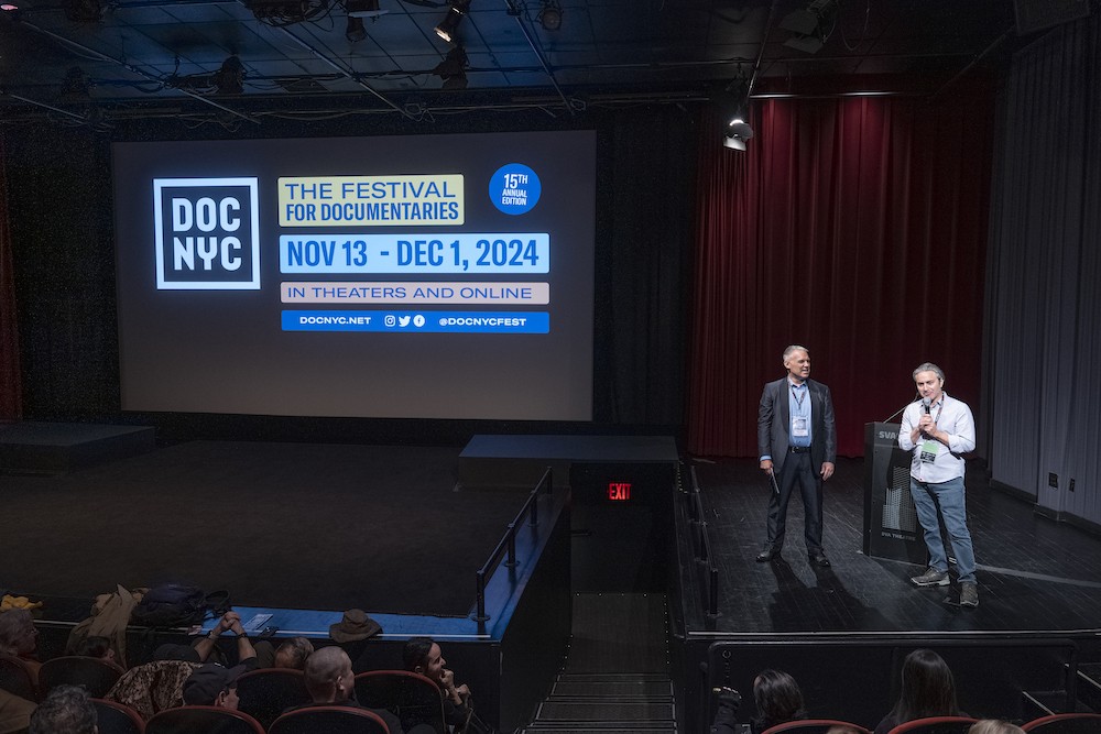 Jeremy Workman presents 'Secret Mall Apartment' at DOCNYC 2024 and participates in a Q&A. 