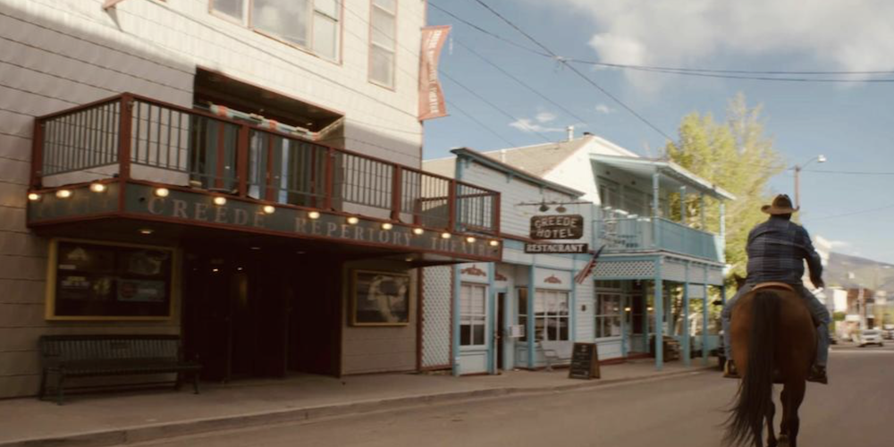 Film still from 'Creede U.S.A.'