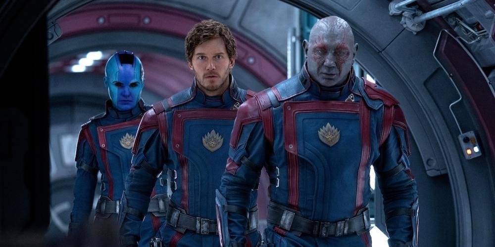 Still from "Guardians of the Galaxy: Vol. 3" 
