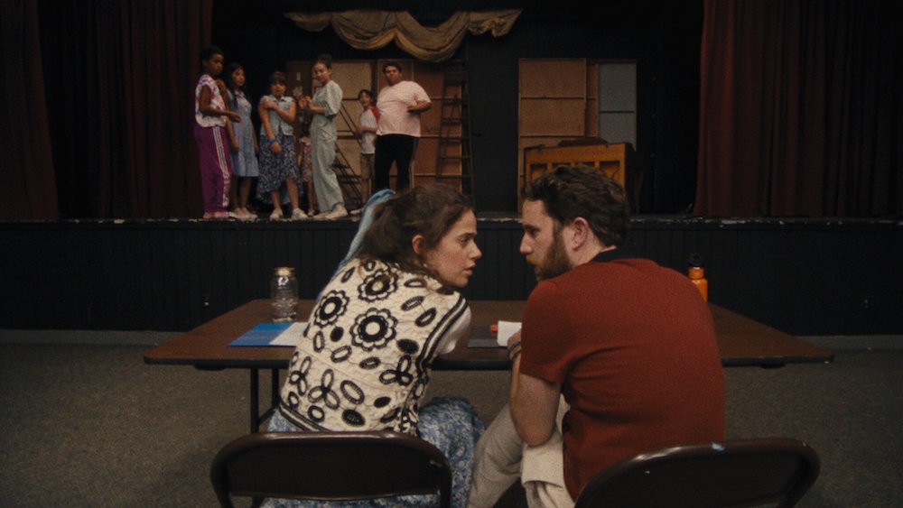 Still from "Theater Camp"