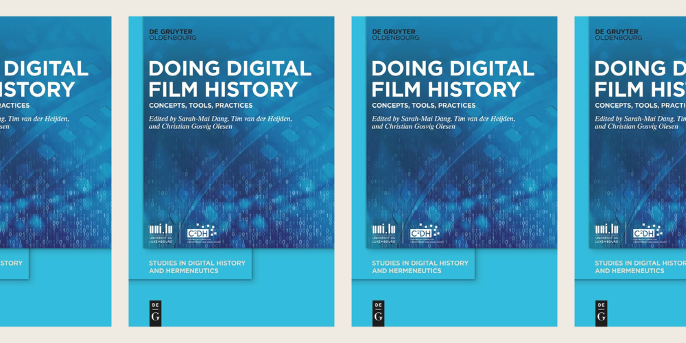 Book cover 'Doing Digital Film History'
