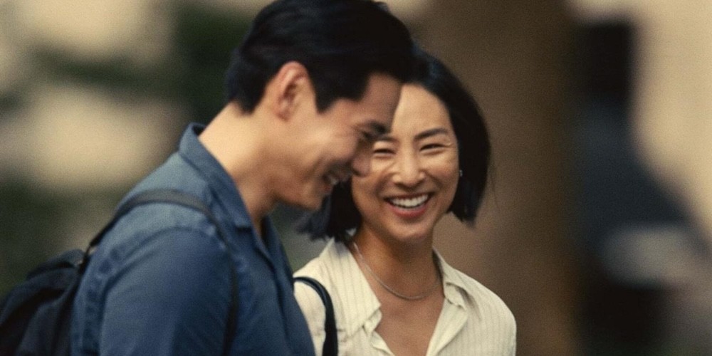 Still from 'Past Lives,' courtesy of A24 Still from "Past Lives"