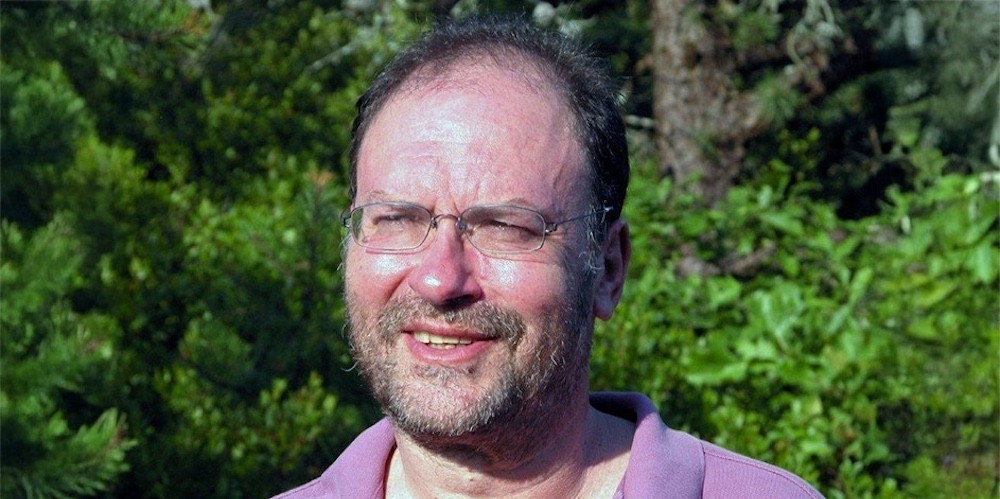 Headshot of James Hoberman