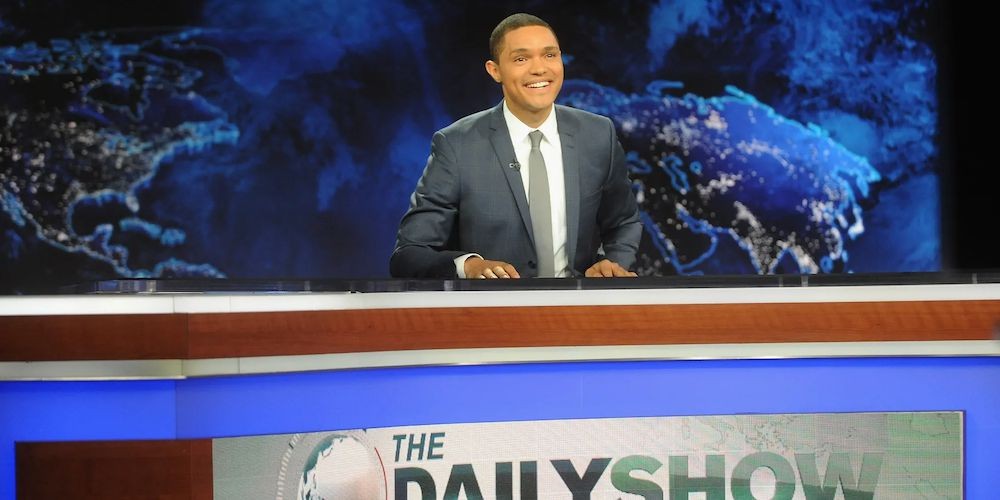 Still from "The Daily Show"