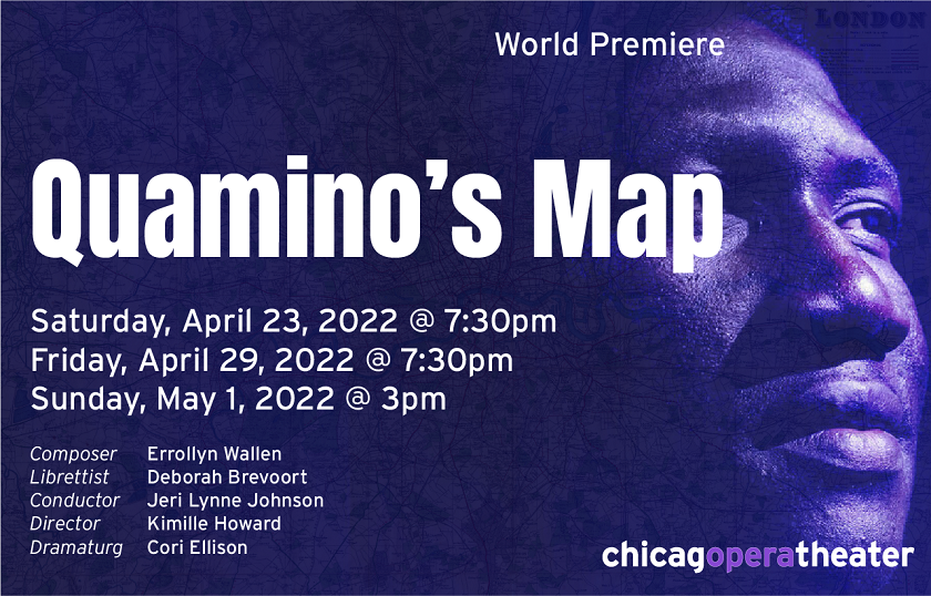 'Quamino's Map' informational image