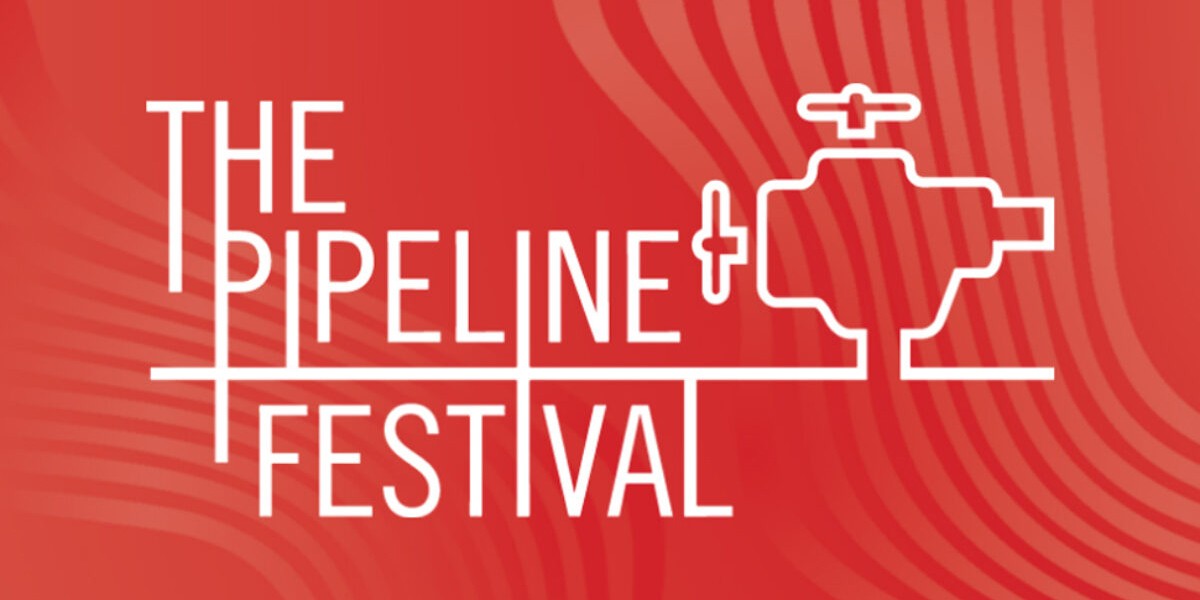 The Pipeline Festival marquee image.