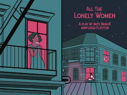 'All the Lonely Women' promotional image