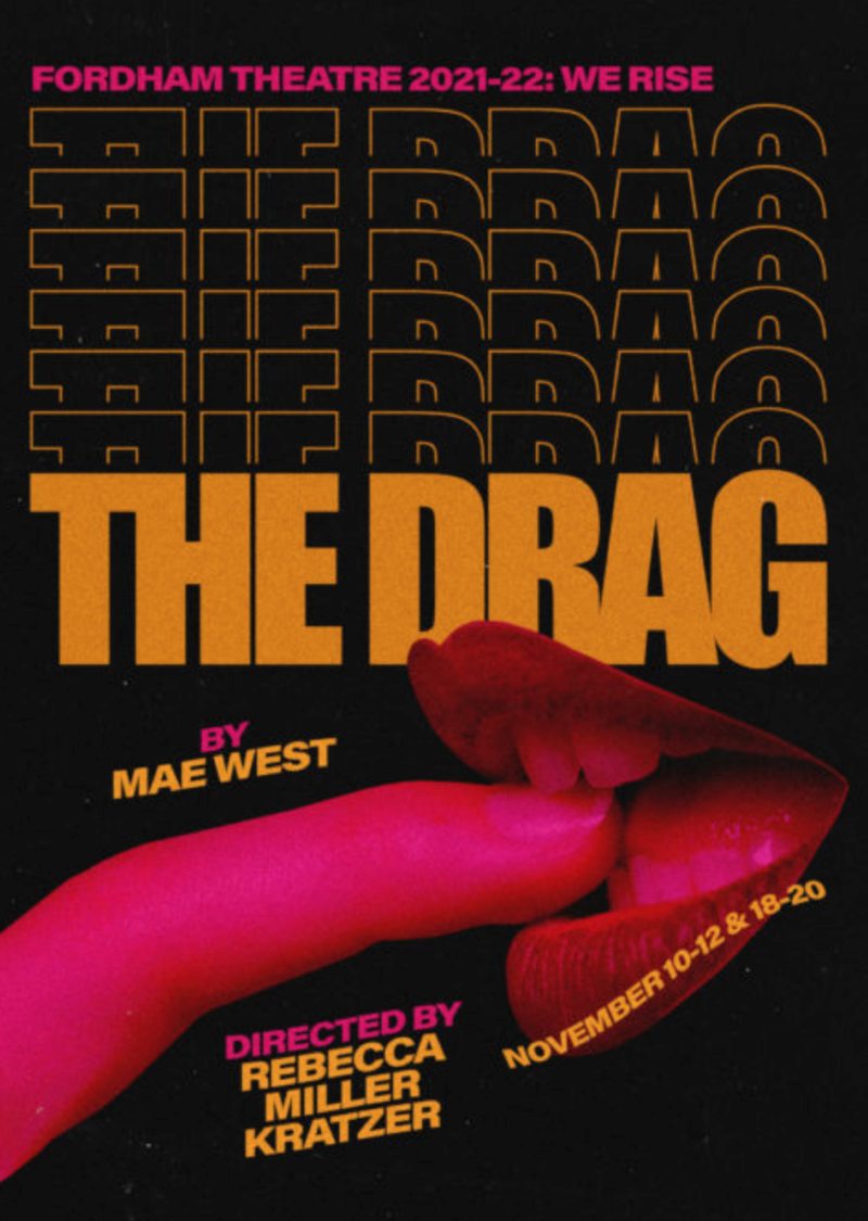 Post for "The Drag"