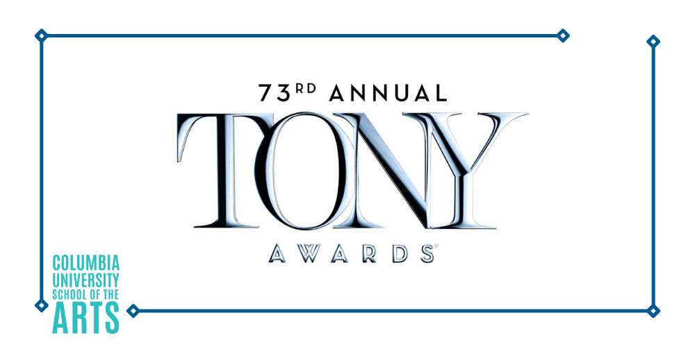73rd Annual Tony Awards Logo