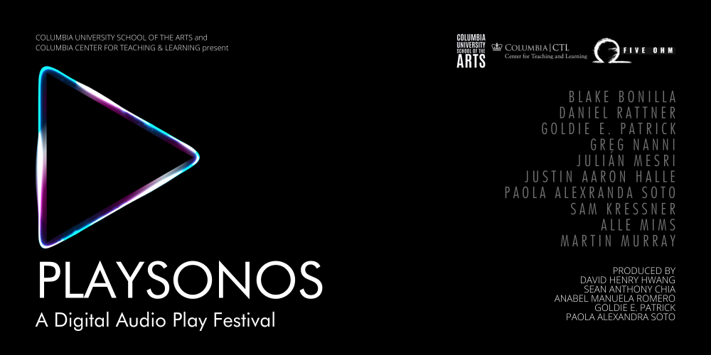 promotional material for Playsonos Festival